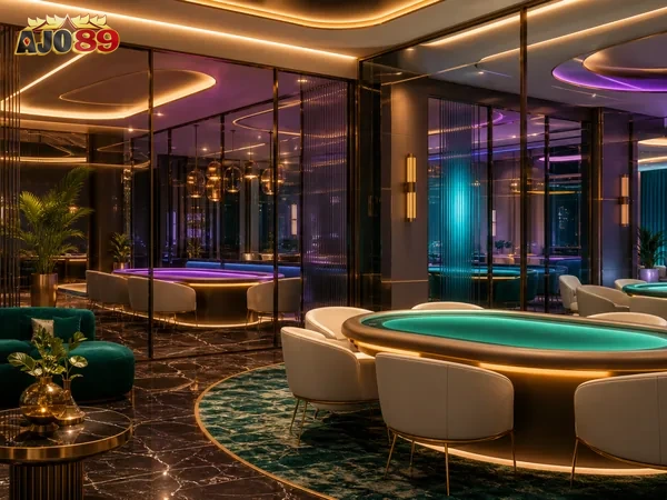 Lobby Casino ajo89 dengan berbagai permainan