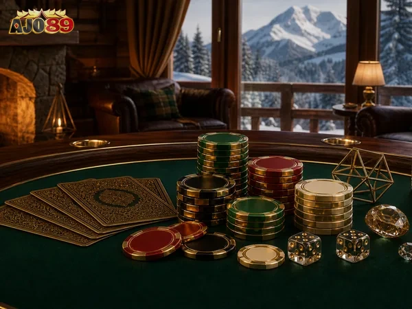 Layar permainan jackpot dengan gulungan slot digital