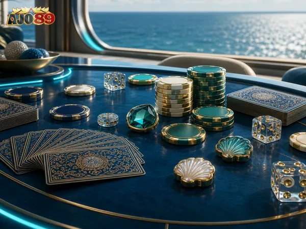 Ilustrasi hadiah jackpot dalam permainan slot