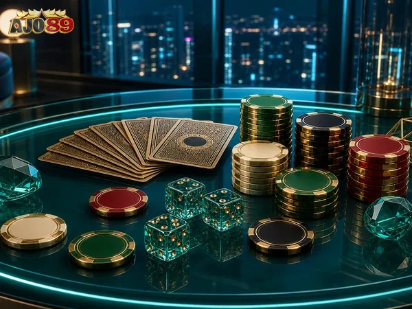 Tampilan Lucky Bingo di ajo89 dengan suasana permainan bingo yang interaktif
