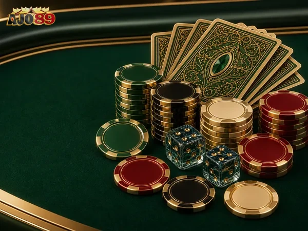 Ruang permainan Lucky Bingo ajo89 untuk menikmati sesi bingo online